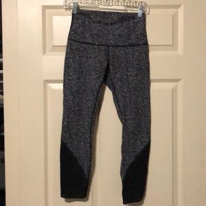 Lululemon crops! Barely used.